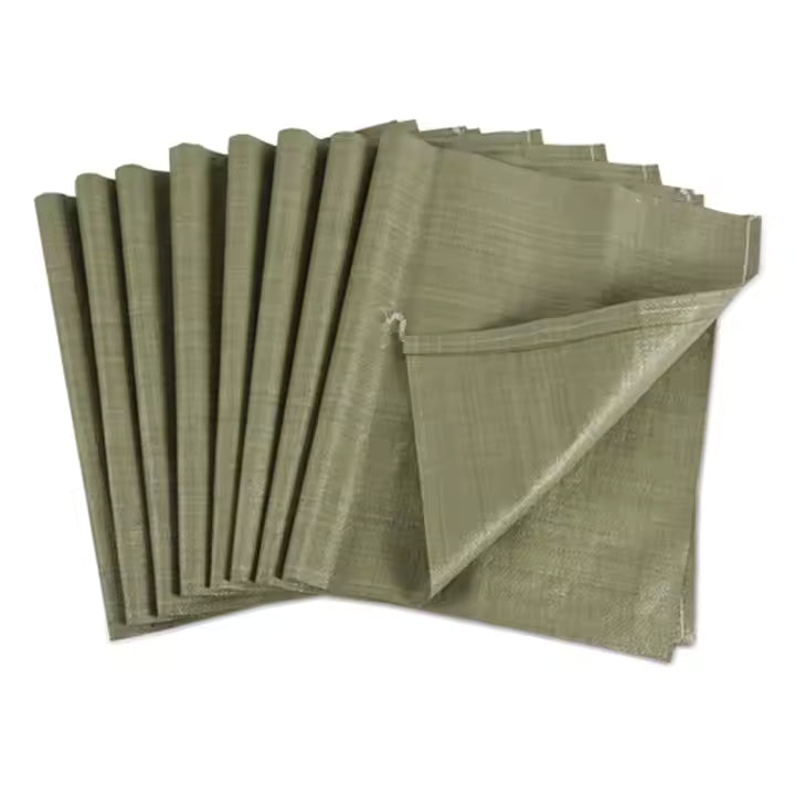 Refuse Buddy 60x90cm Woven Polypropylene Bags - 10 Pack