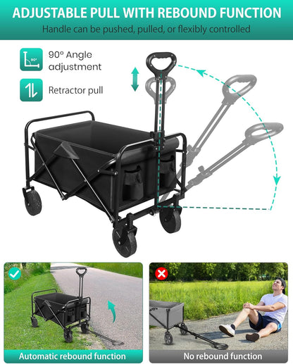 Refuse Buddy - Folding Trolley Wagon
