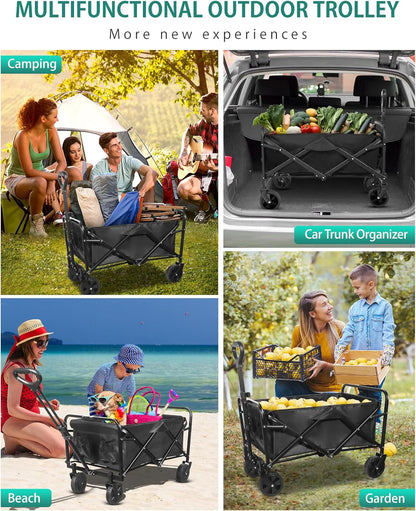 Refuse Buddy - Folding Trolley Wagon