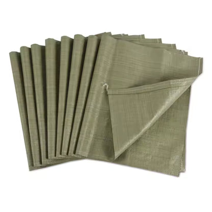 Refuse Buddy 60x90cm Woven Polypropylene Bags - 10 Pack